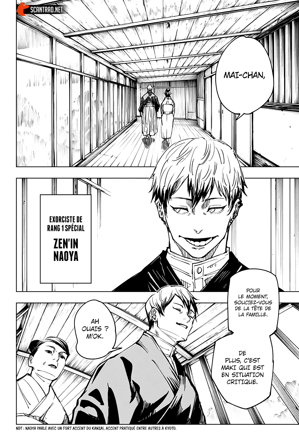 Jujutsu Kaisen: Chapter chapitre-138 - Page 2