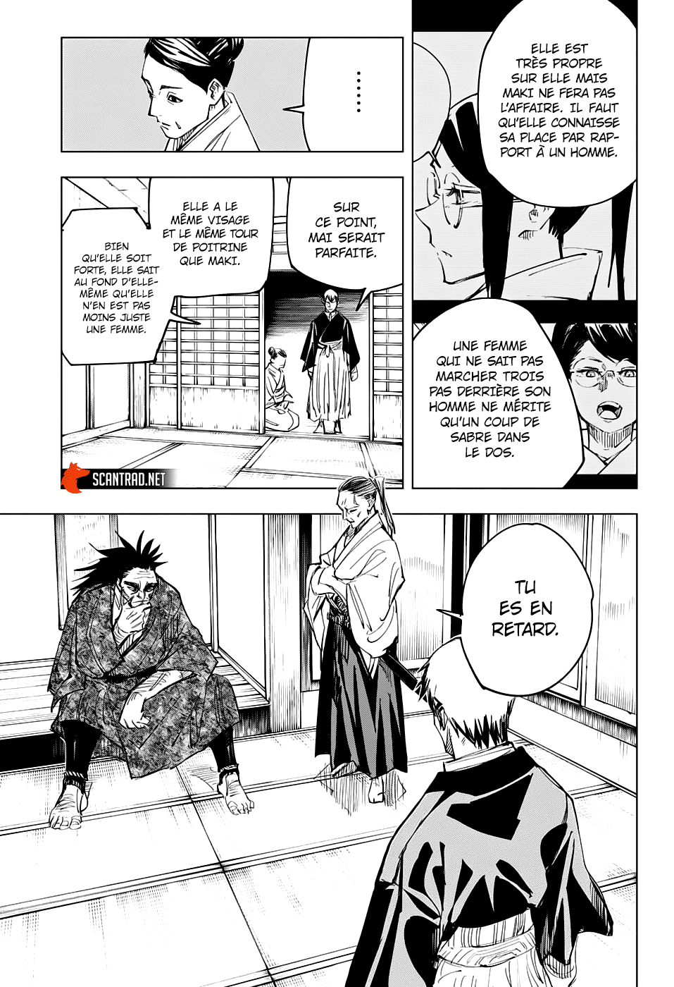Jujutsu Kaisen: Chapter chapitre-138 - Page 3