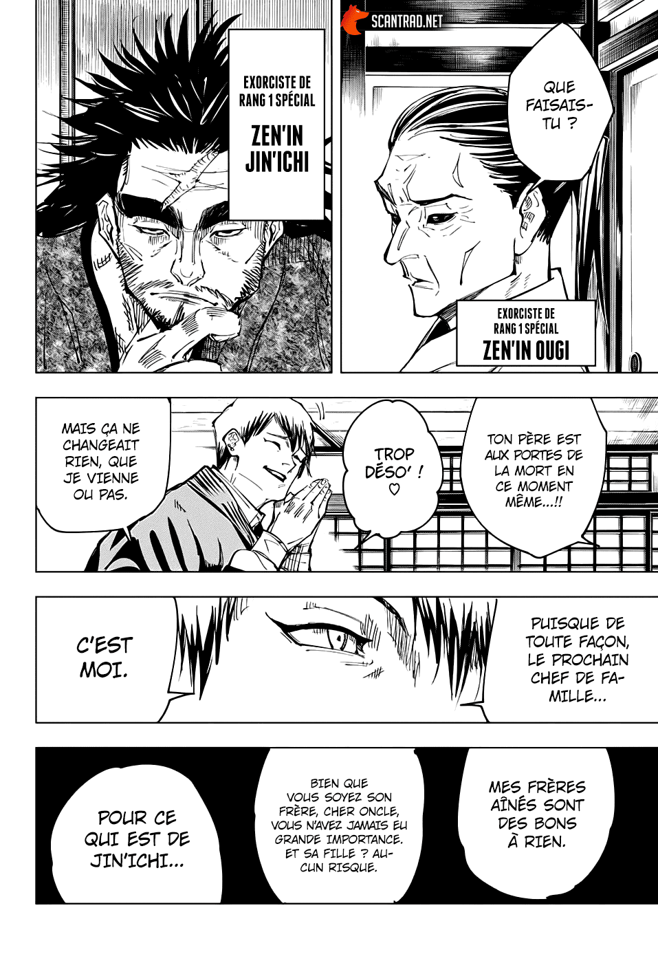 Jujutsu Kaisen: Chapter chapitre-138 - Page 4