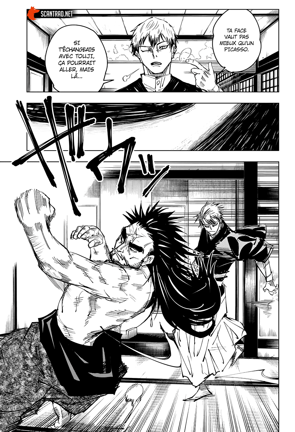 Jujutsu Kaisen: Chapter chapitre-138 - Page 5
