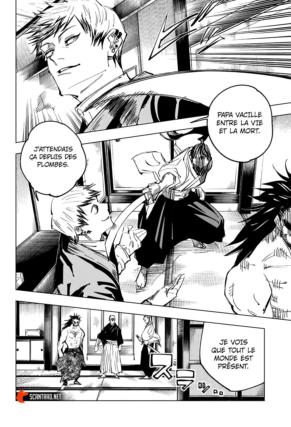 Jujutsu Kaisen: Chapter chapitre-138 - Page 6
