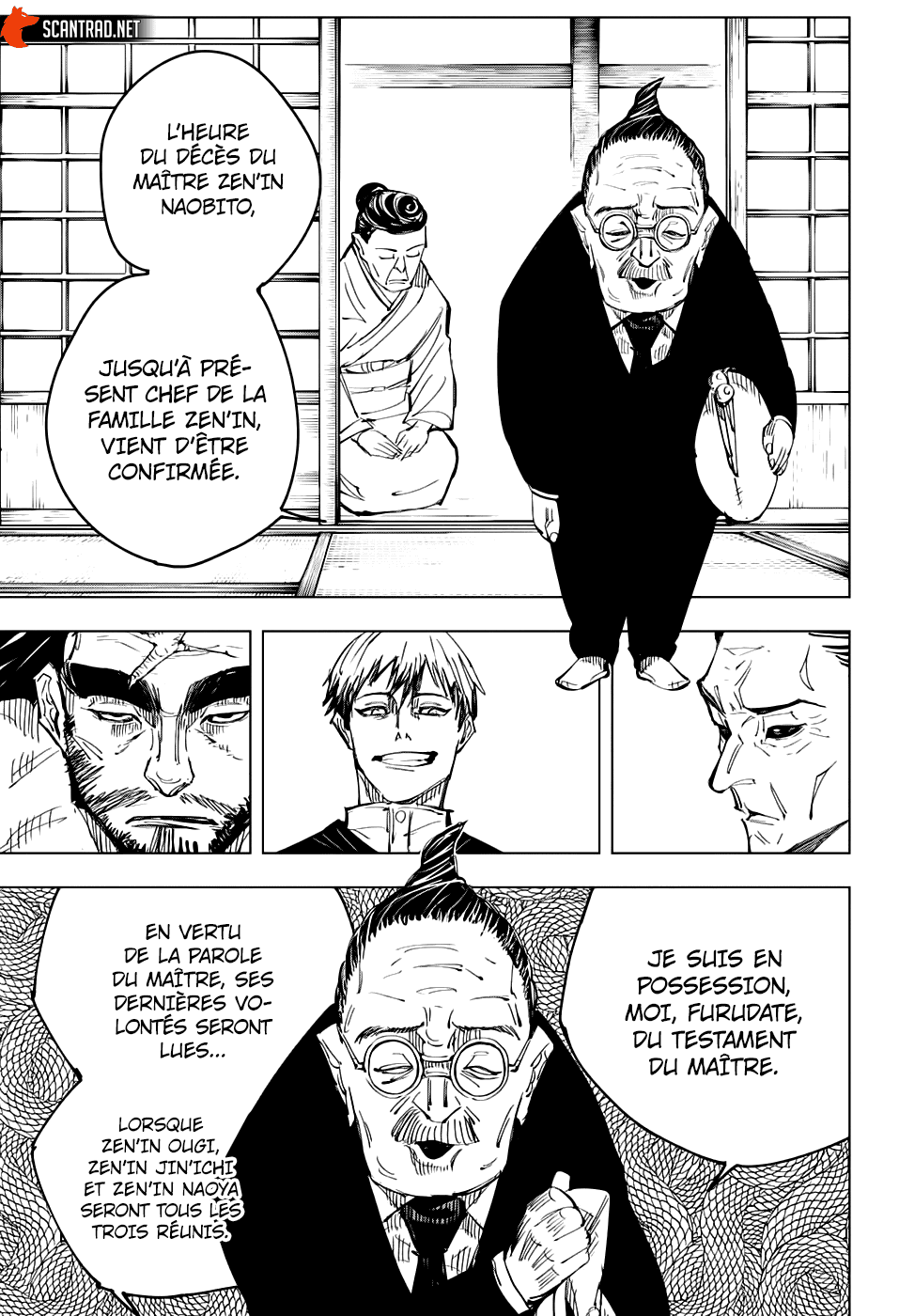 Jujutsu Kaisen: Chapter chapitre-138 - Page 7