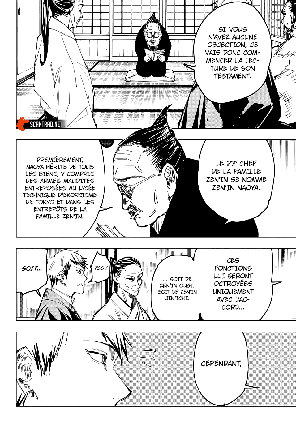 Jujutsu Kaisen: Chapter chapitre-138 - Page 8