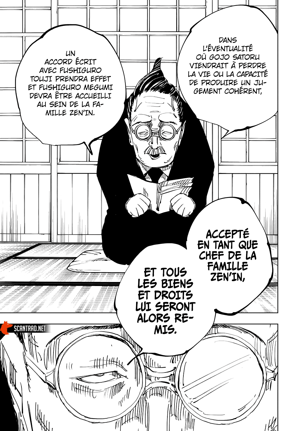 Jujutsu Kaisen: Chapter chapitre-138 - Page 9