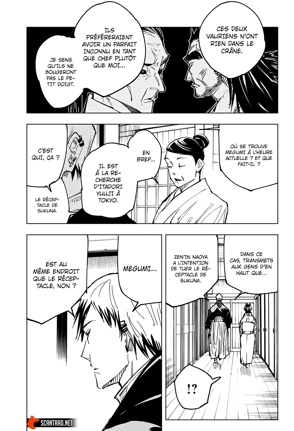 Jujutsu Kaisen: Chapter chapitre-138 - Page 11