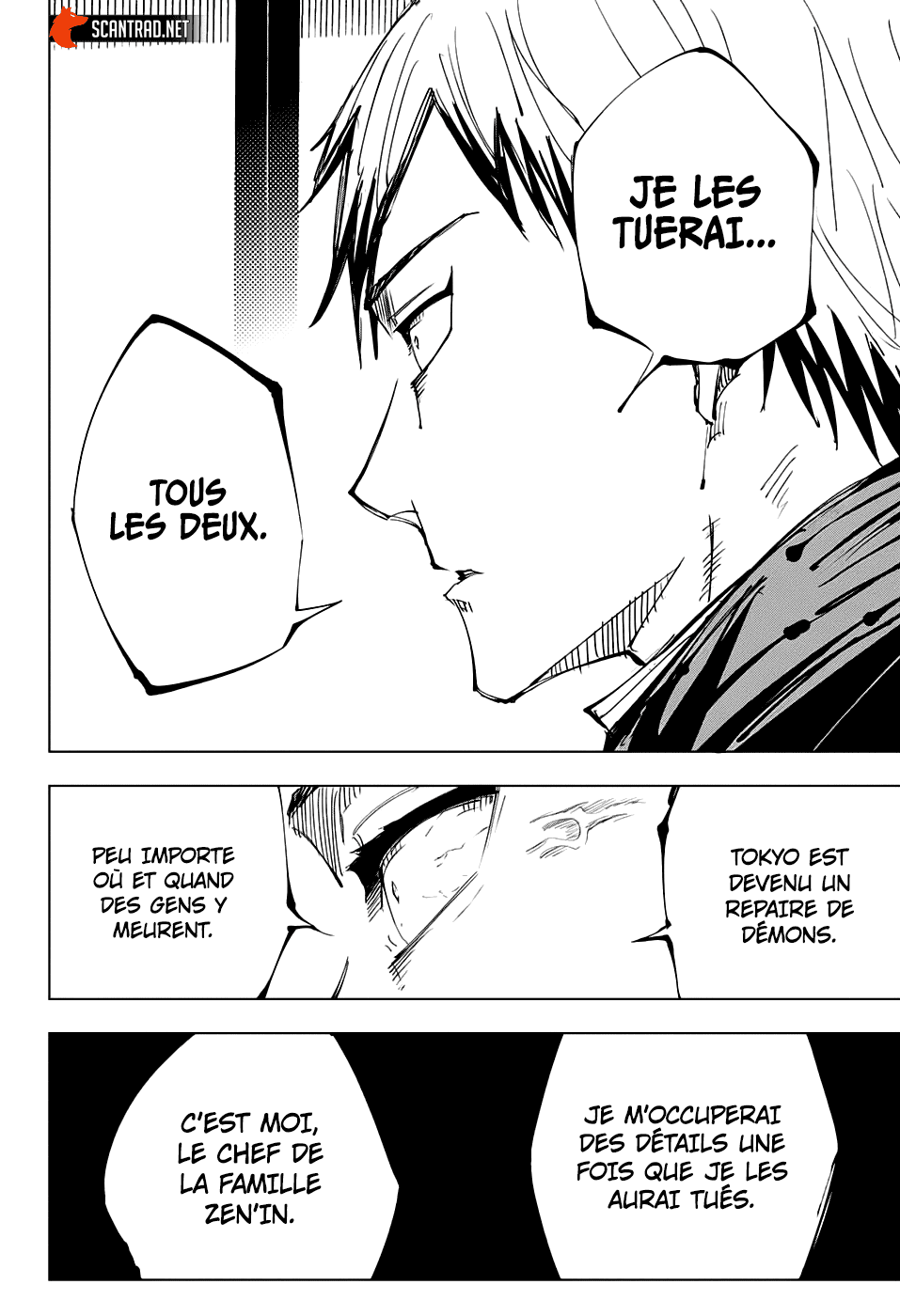Jujutsu Kaisen: Chapter chapitre-138 - Page 12