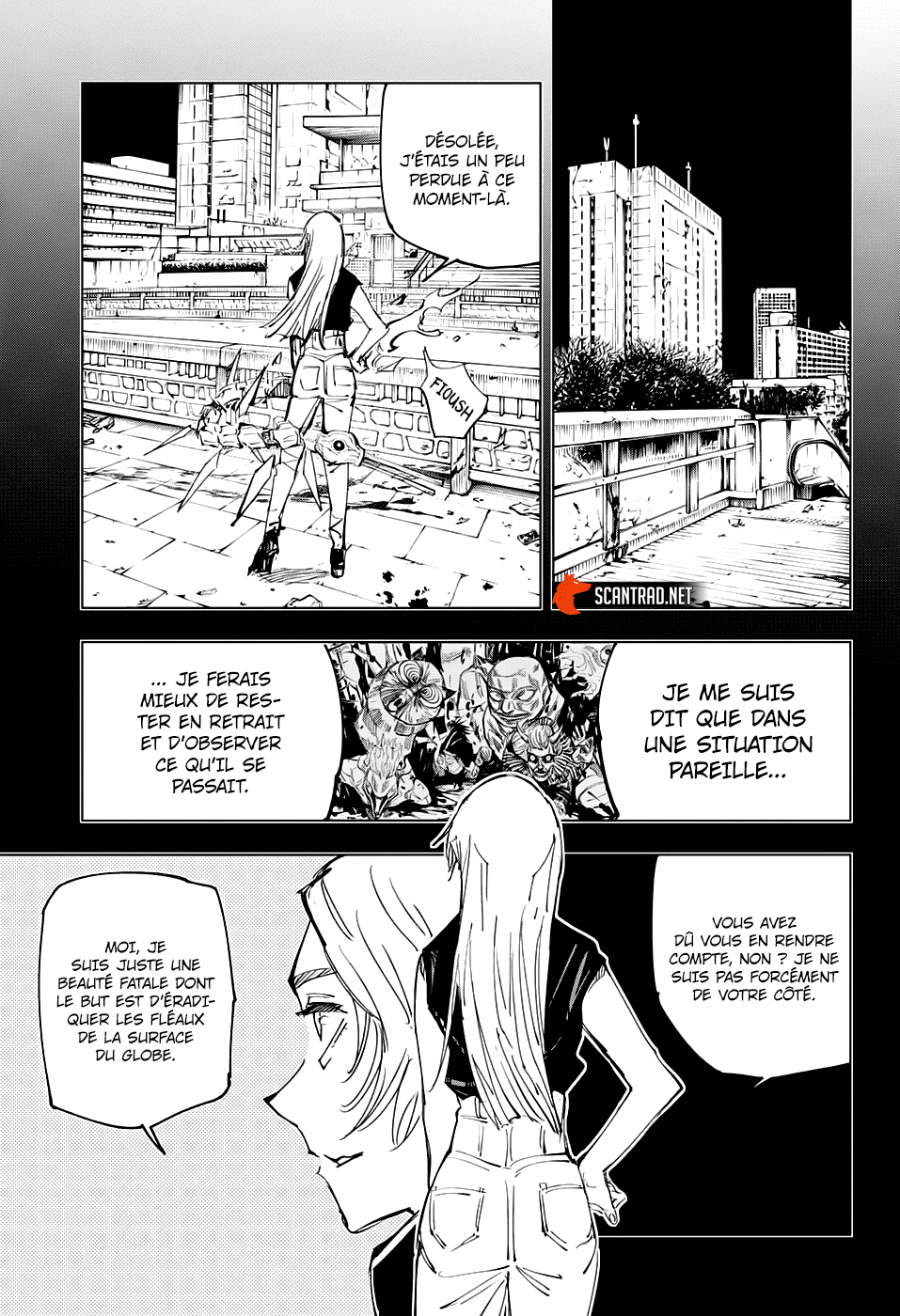 Jujutsu Kaisen: Chapter chapitre-138 - Page 13