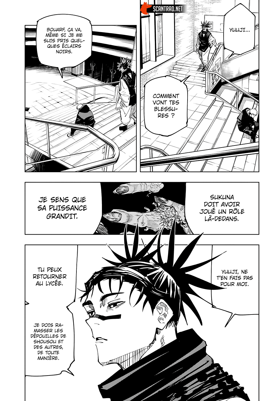 Jujutsu Kaisen: Chapter chapitre-138 - Page 15