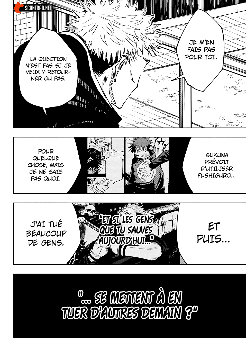 Jujutsu Kaisen: Chapter chapitre-138 - Page 16