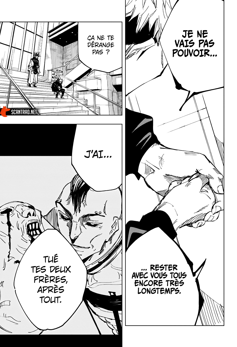 Jujutsu Kaisen: Chapter chapitre-138 - Page 17