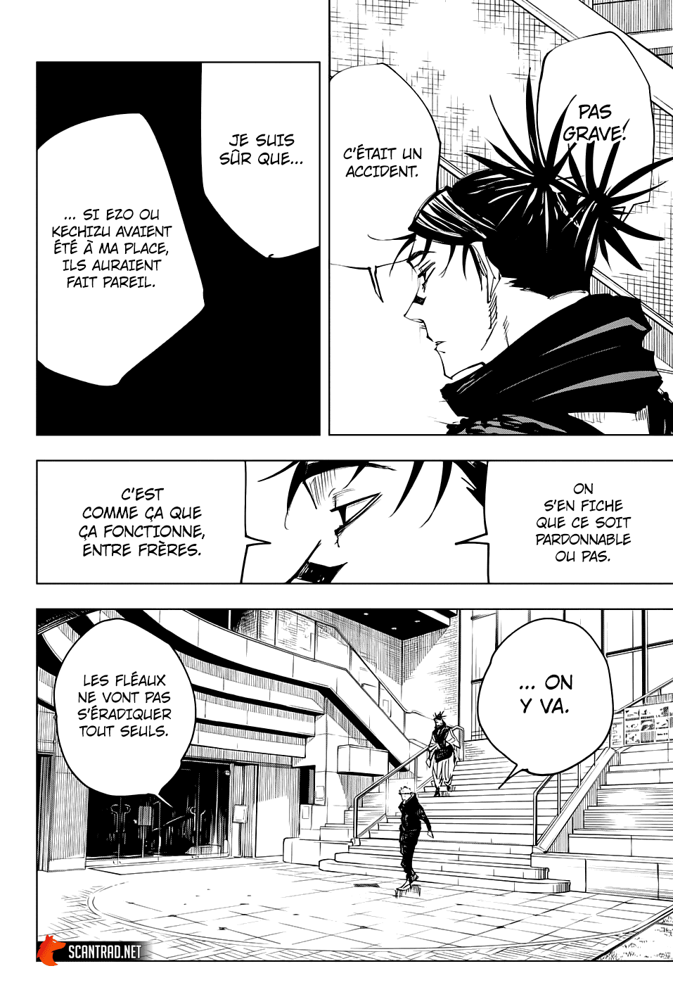 Jujutsu Kaisen: Chapter chapitre-138 - Page 18