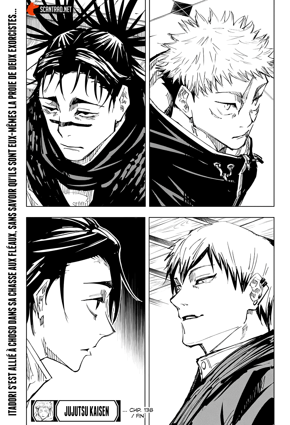 Jujutsu Kaisen: Chapter chapitre-138 - Page 19