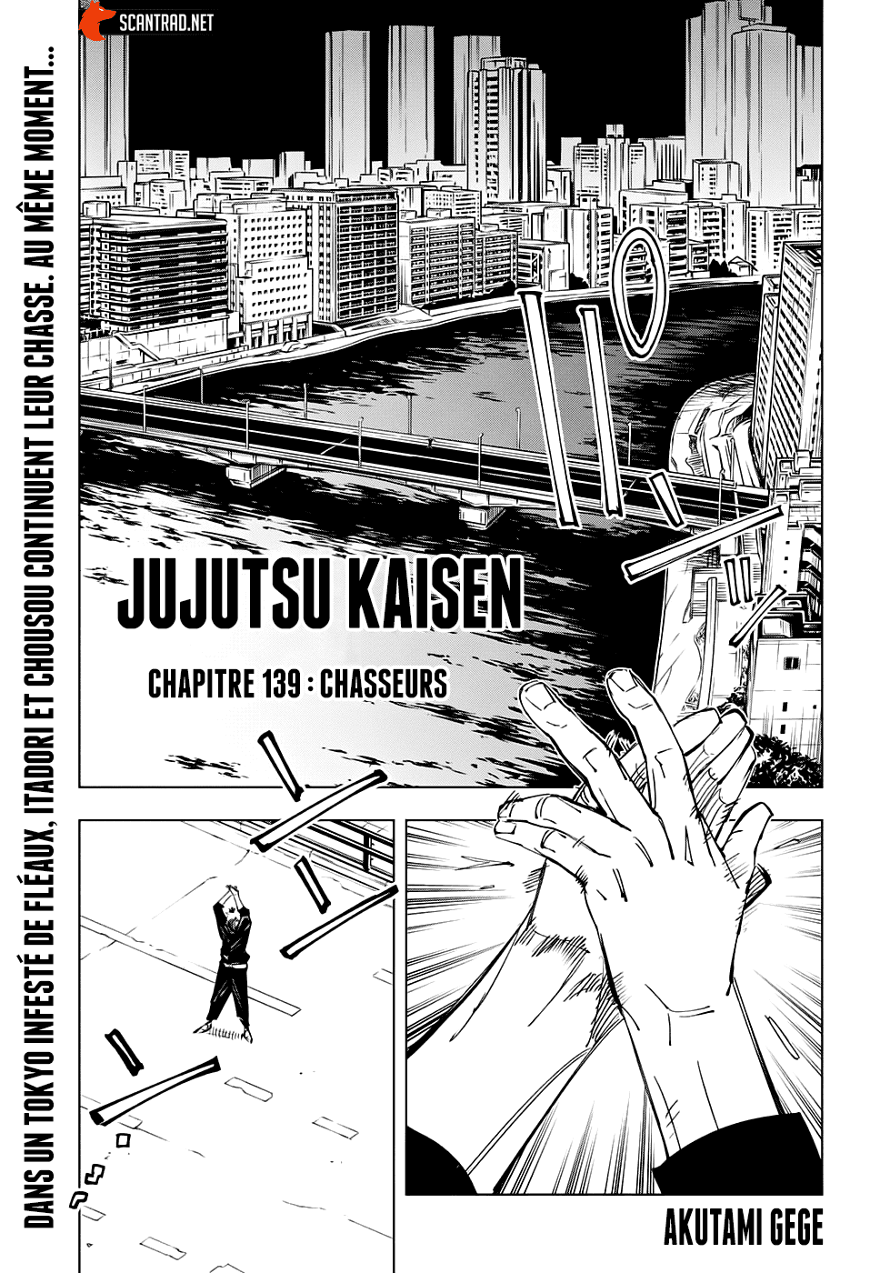 Jujutsu Kaisen: Chapter chapitre-139 - Page 1