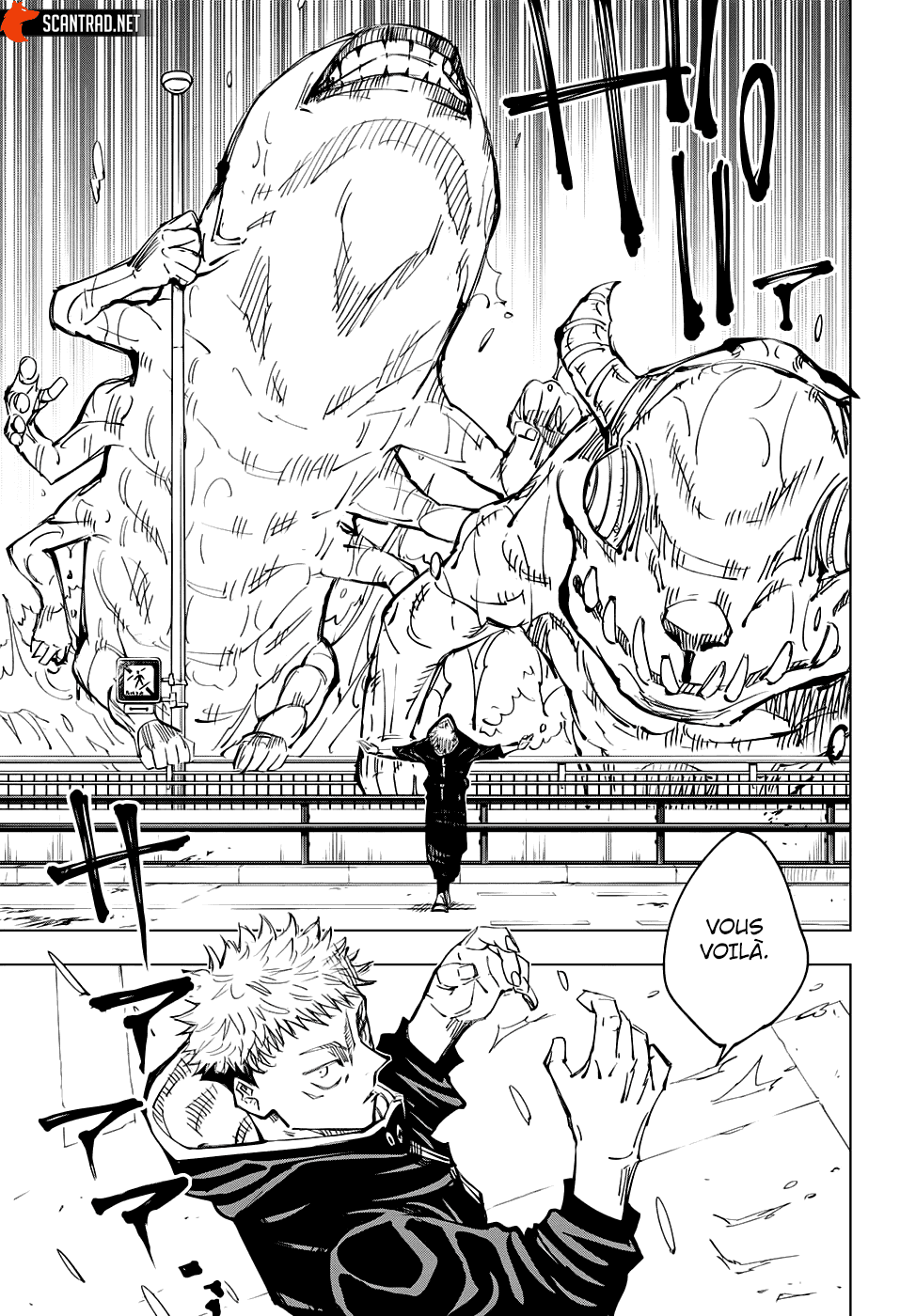 Jujutsu Kaisen: Chapter chapitre-139 - Page 3