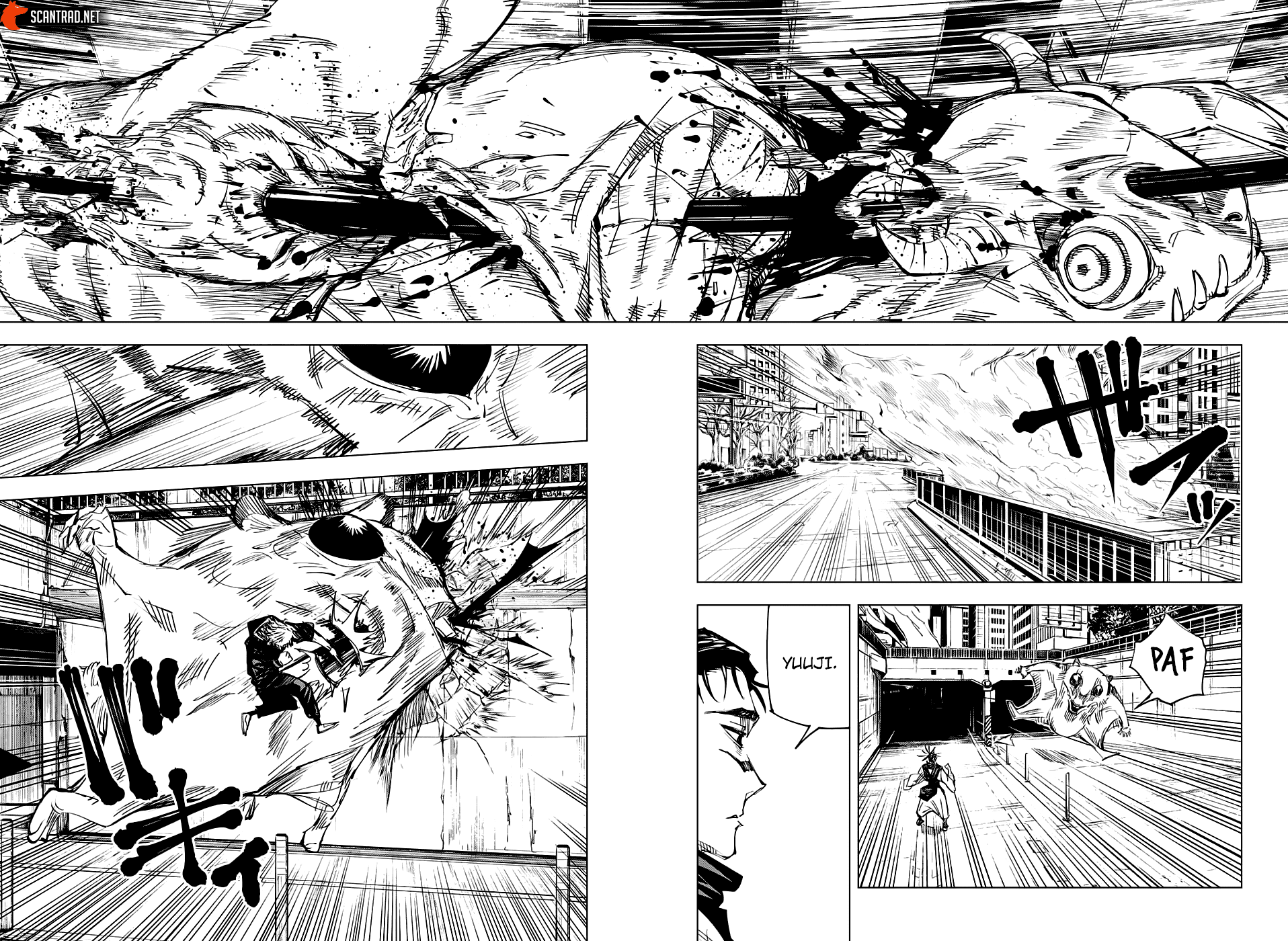 Jujutsu Kaisen: Chapter chapitre-139 - Page 8