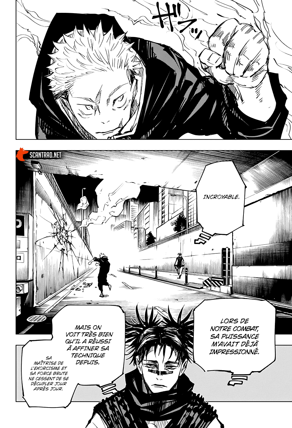 Jujutsu Kaisen: Chapter chapitre-139 - Page 9