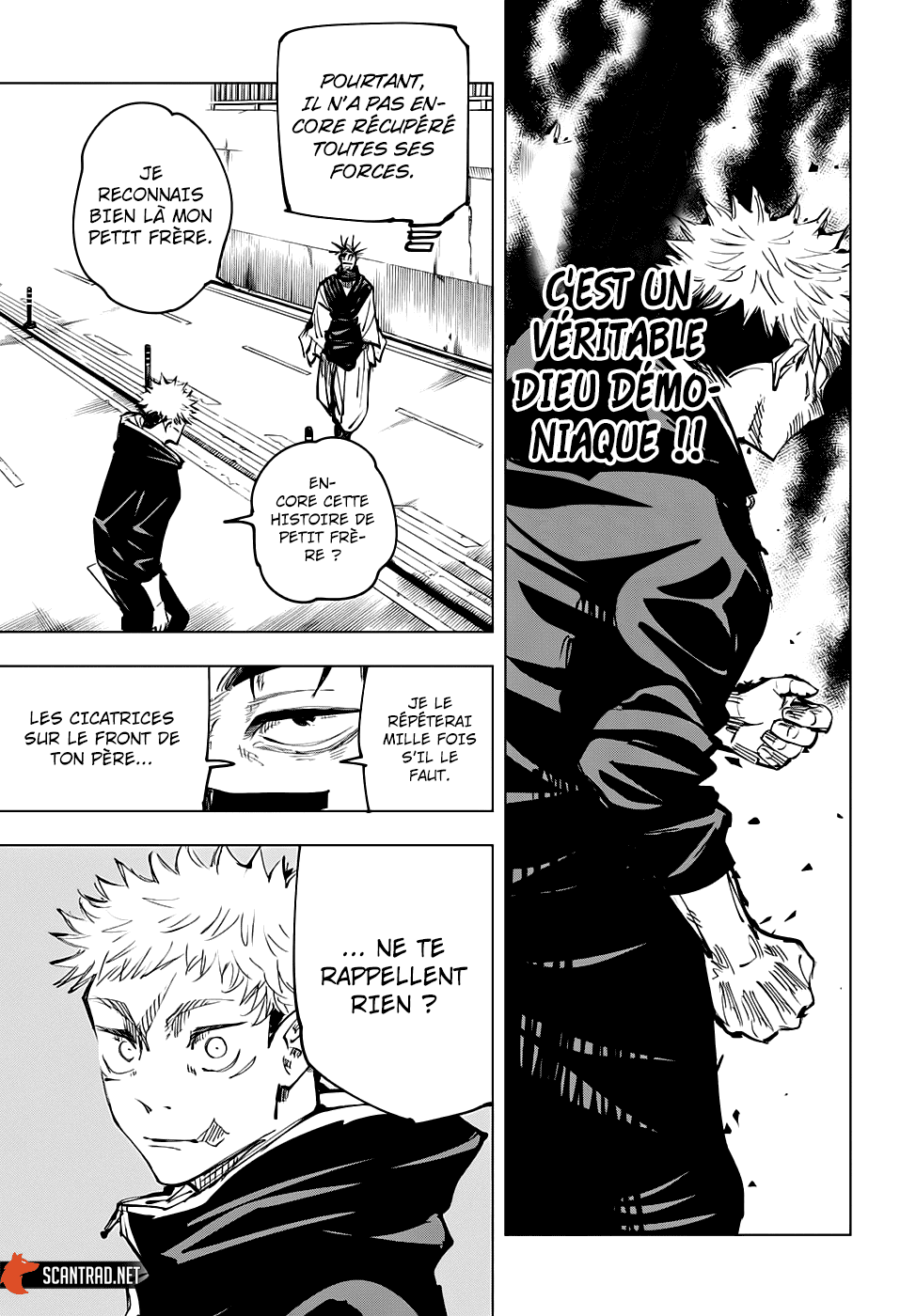 Jujutsu Kaisen: Chapter chapitre-139 - Page 10