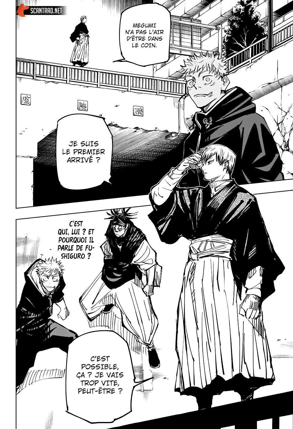Jujutsu Kaisen: Chapter chapitre-139 - Page 11