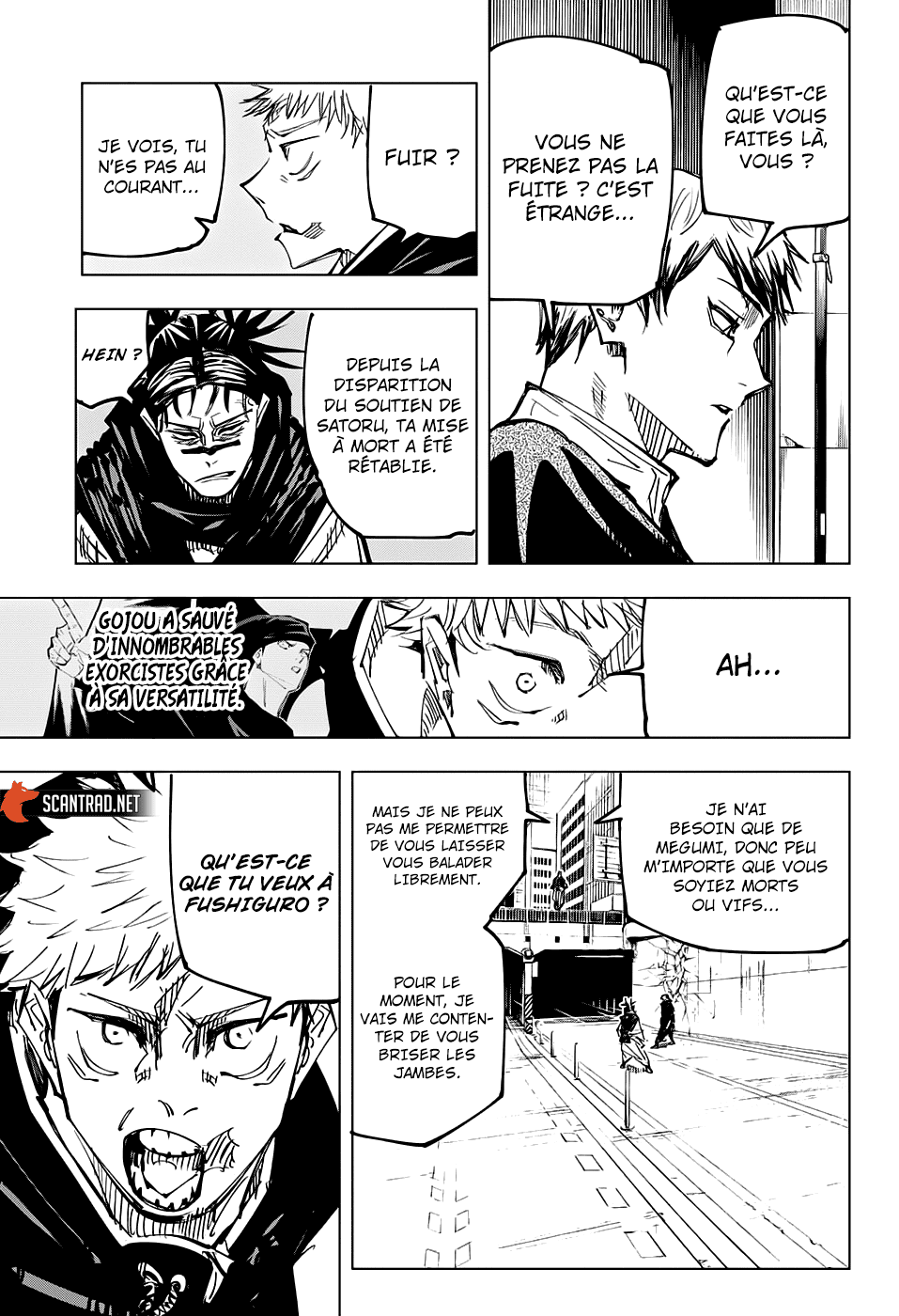 Jujutsu Kaisen: Chapter chapitre-139 - Page 12