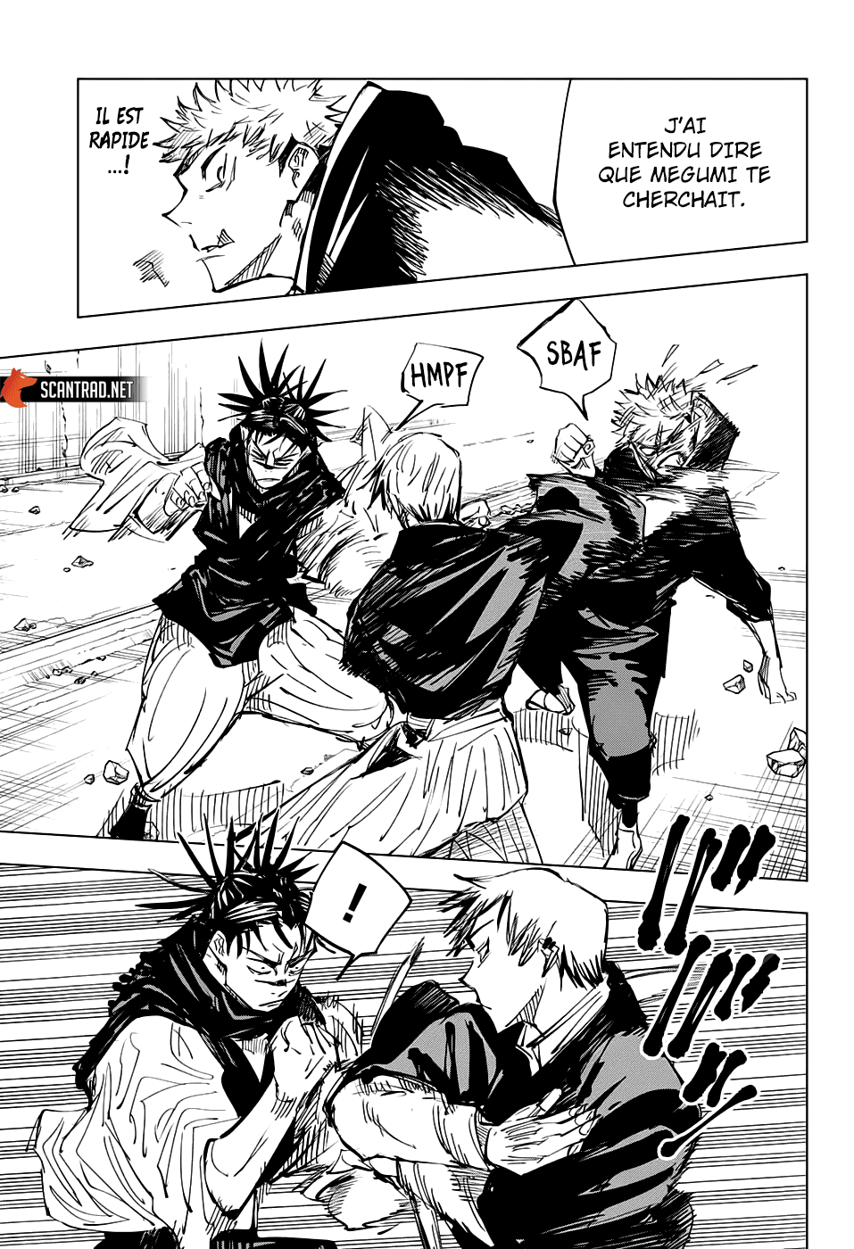 Jujutsu Kaisen: Chapter chapitre-139 - Page 14