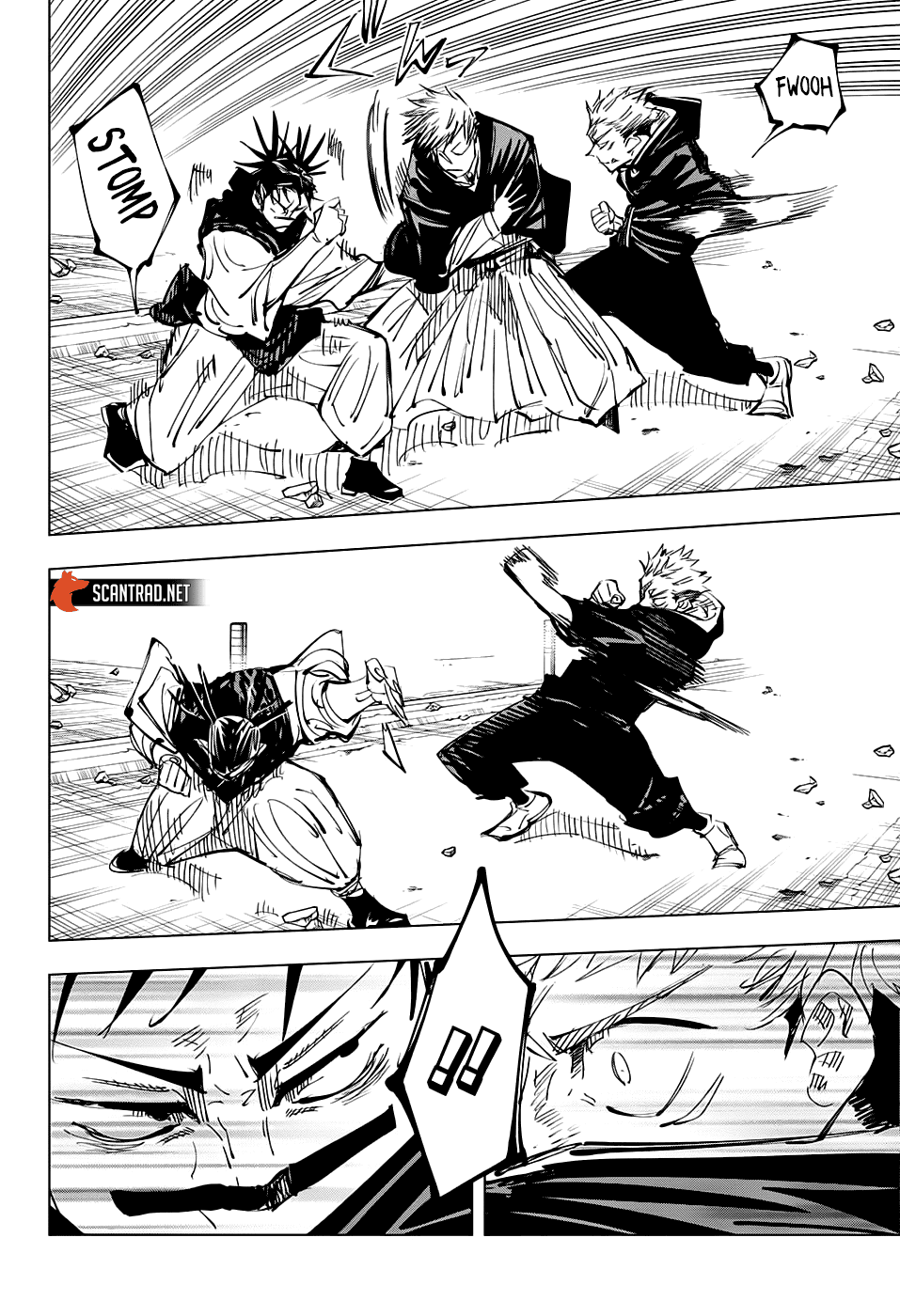 Jujutsu Kaisen: Chapter chapitre-139 - Page 15