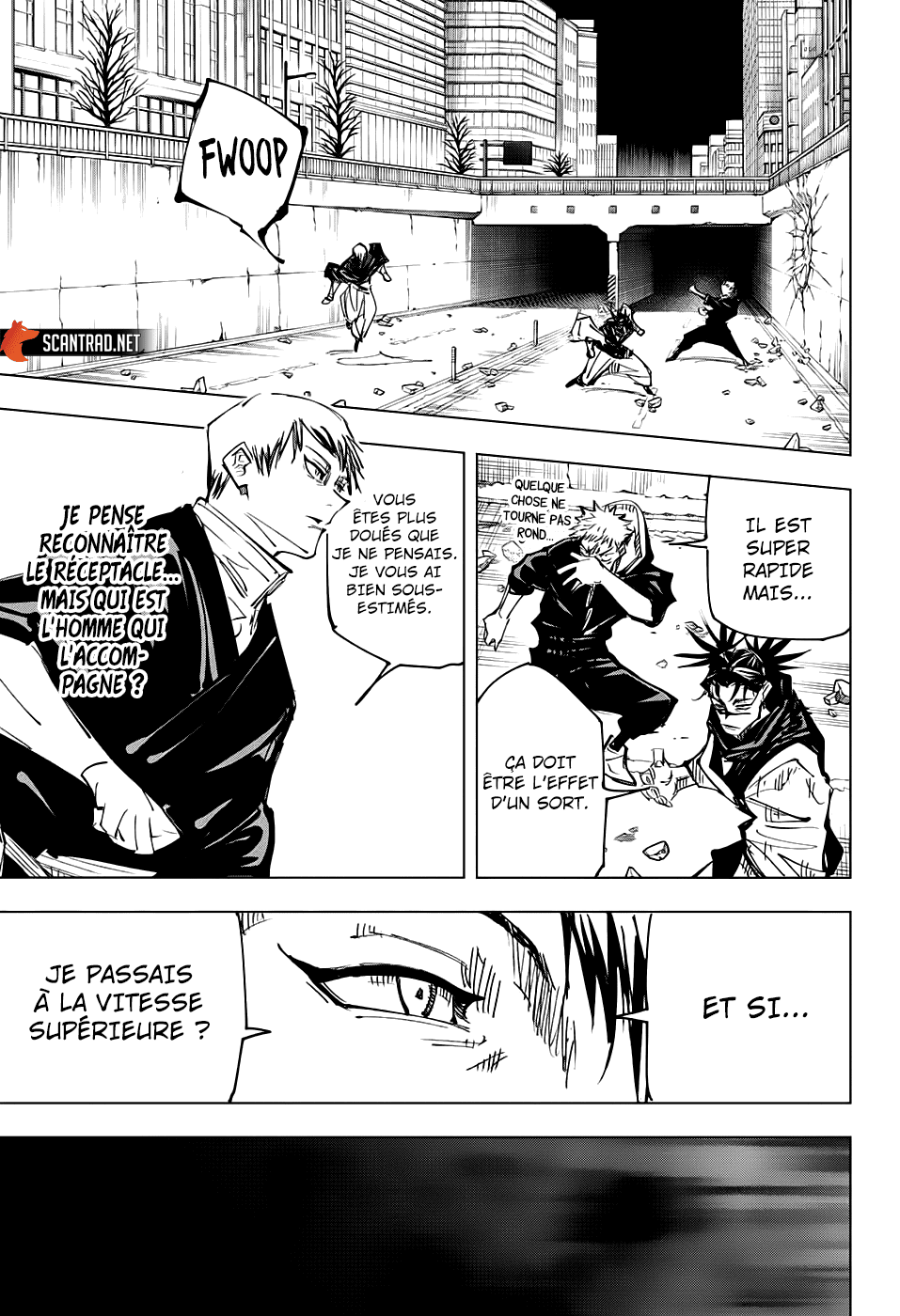 Jujutsu Kaisen: Chapter chapitre-139 - Page 16