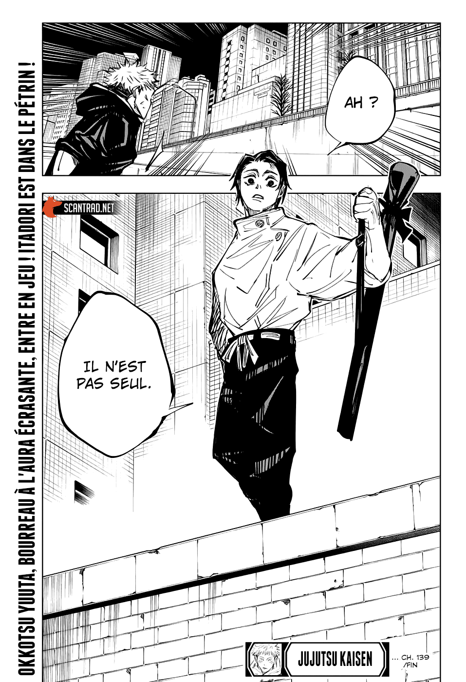 Jujutsu Kaisen: Chapter chapitre-139 - Page 18