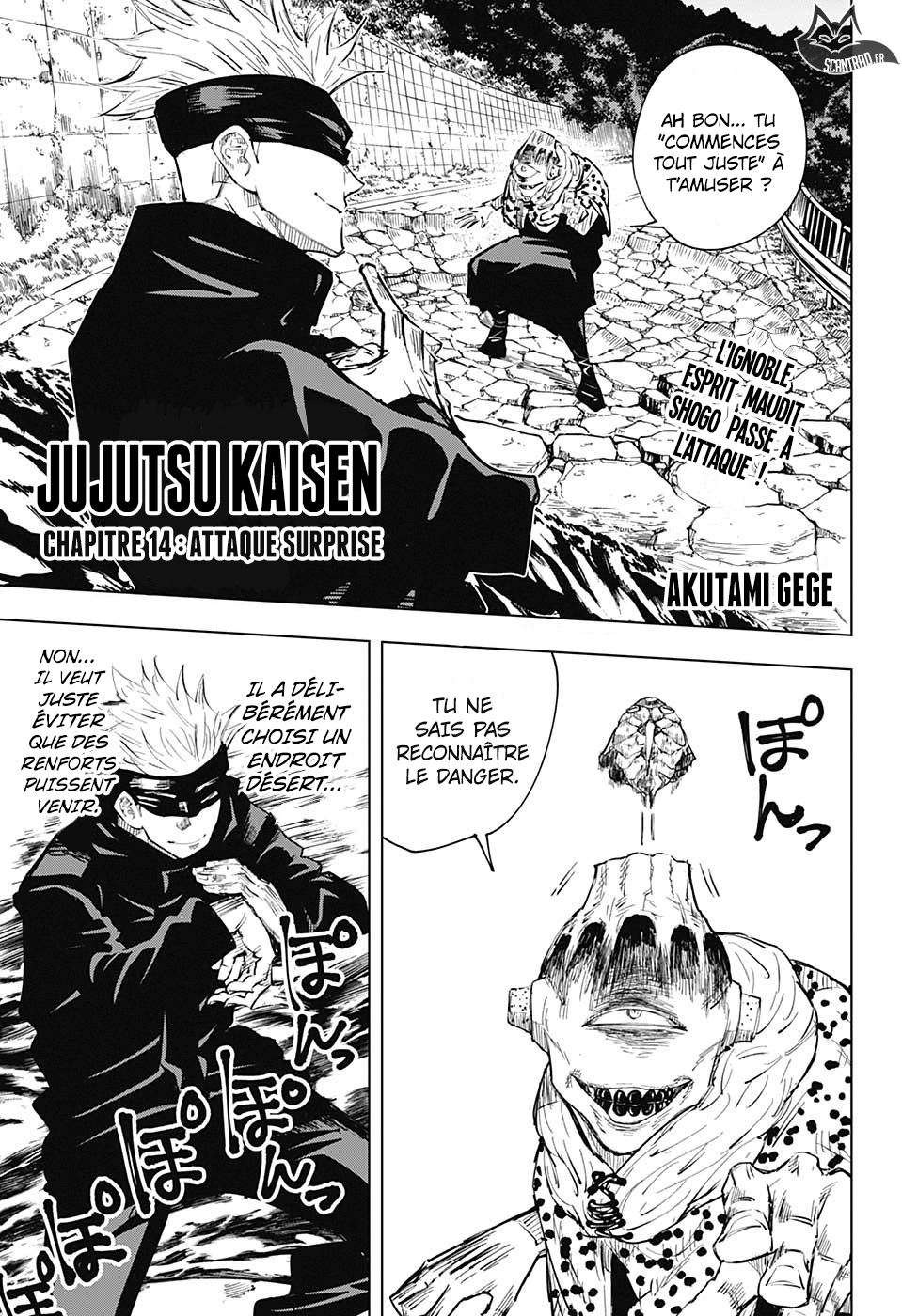 Jujutsu Kaisen: Chapter chapitre-14 - Page 1