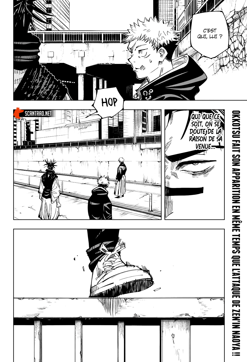 Jujutsu Kaisen: Chapter chapitre-140 - Page 2