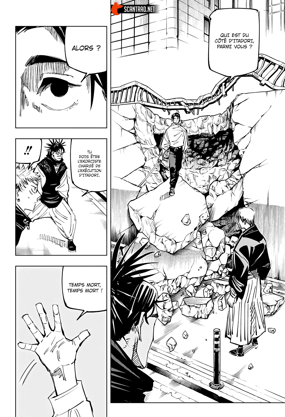 Jujutsu Kaisen: Chapter chapitre-140 - Page 4