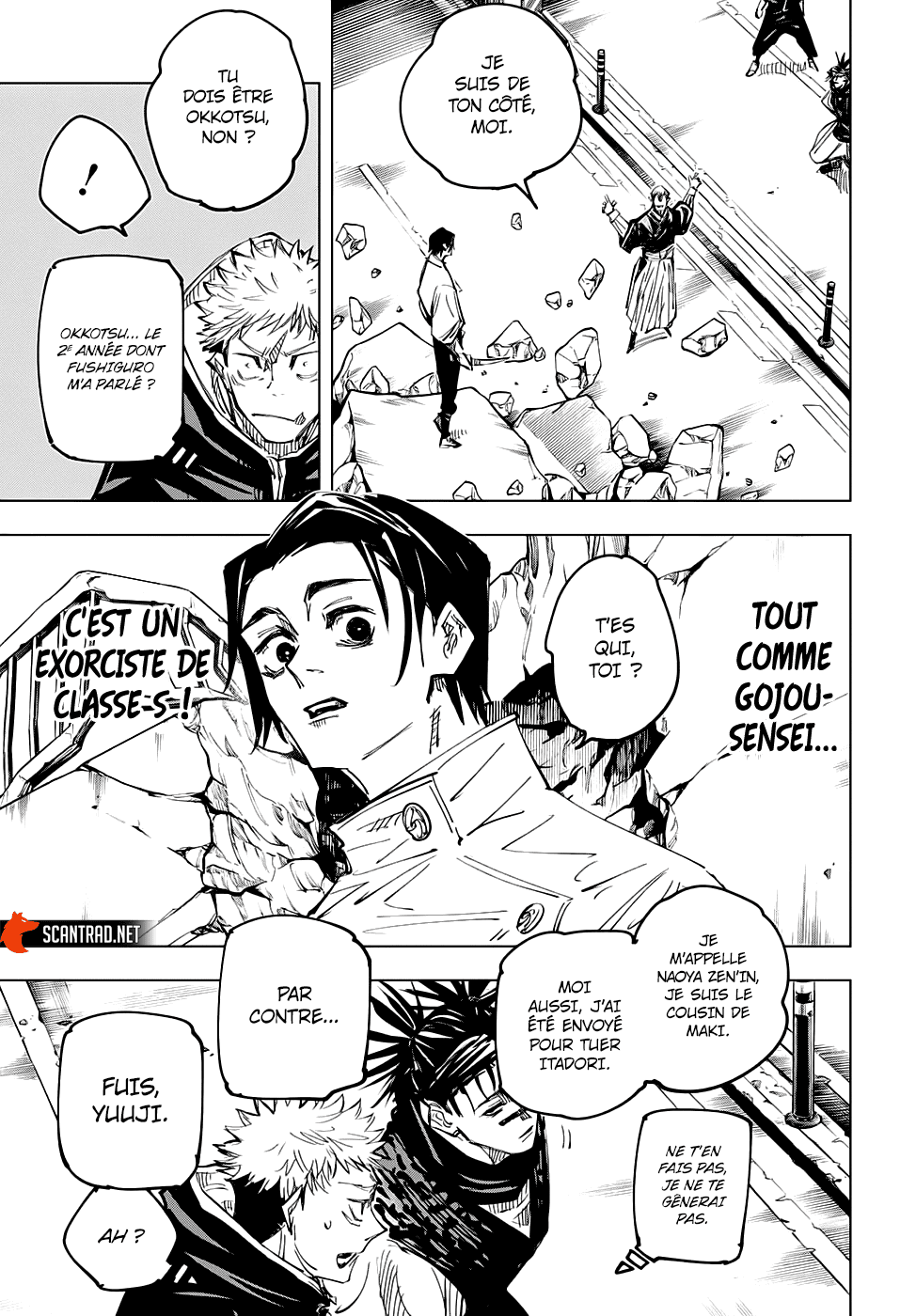 Jujutsu Kaisen: Chapter chapitre-140 - Page 5