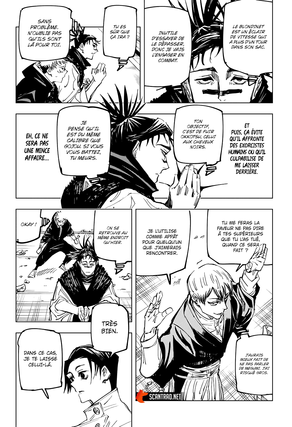 Jujutsu Kaisen: Chapter chapitre-140 - Page 6