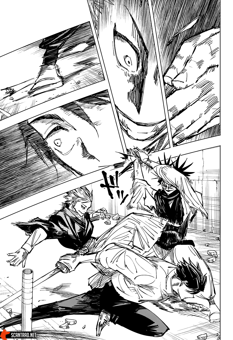 Jujutsu Kaisen: Chapter chapitre-140 - Page 7