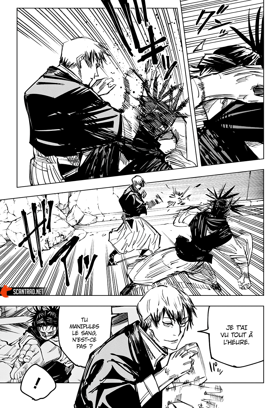 Jujutsu Kaisen: Chapter chapitre-140 - Page 9