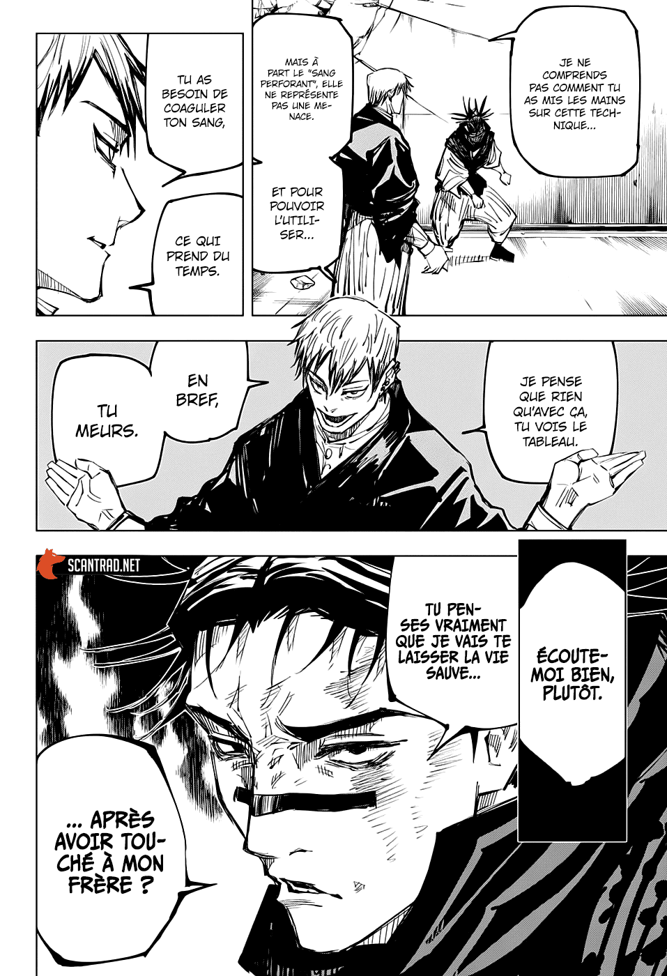 Jujutsu Kaisen: Chapter chapitre-140 - Page 10