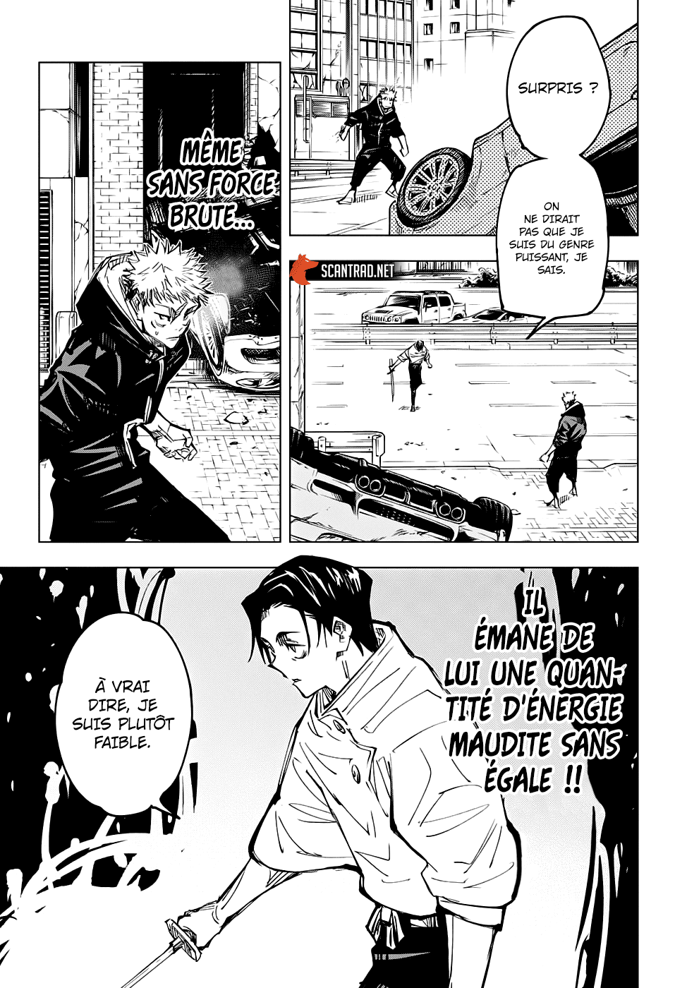 Jujutsu Kaisen: Chapter chapitre-140 - Page 15
