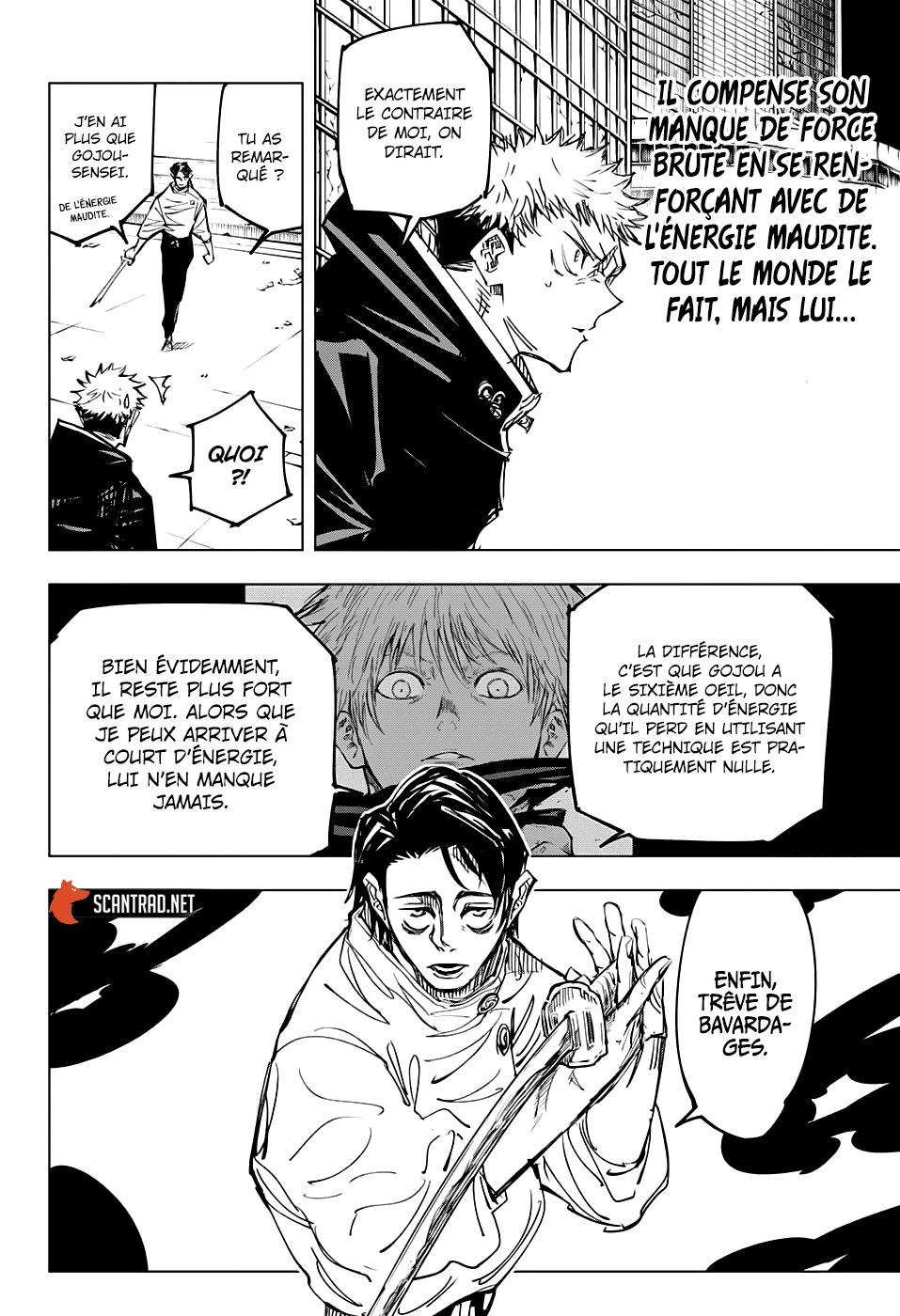 Jujutsu Kaisen: Chapter chapitre-140 - Page 16