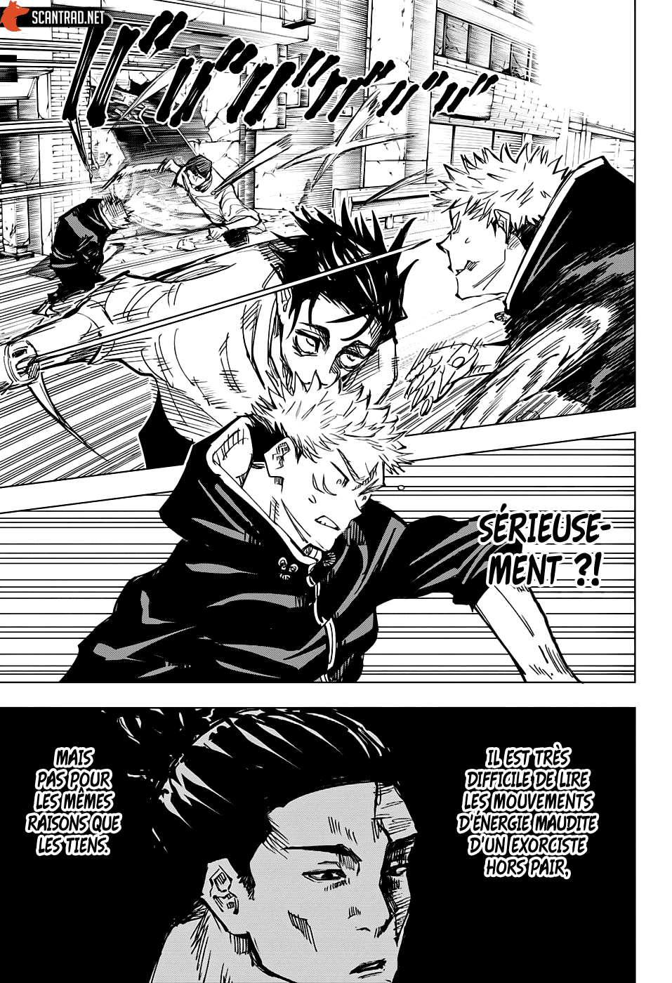 Jujutsu Kaisen: Chapter chapitre-140 - Page 17
