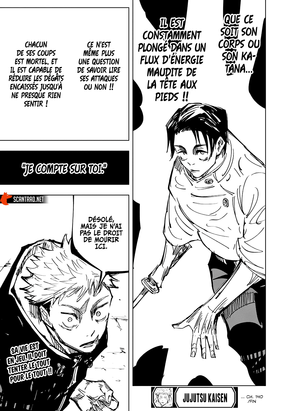 Jujutsu Kaisen: Chapter chapitre-140 - Page 19