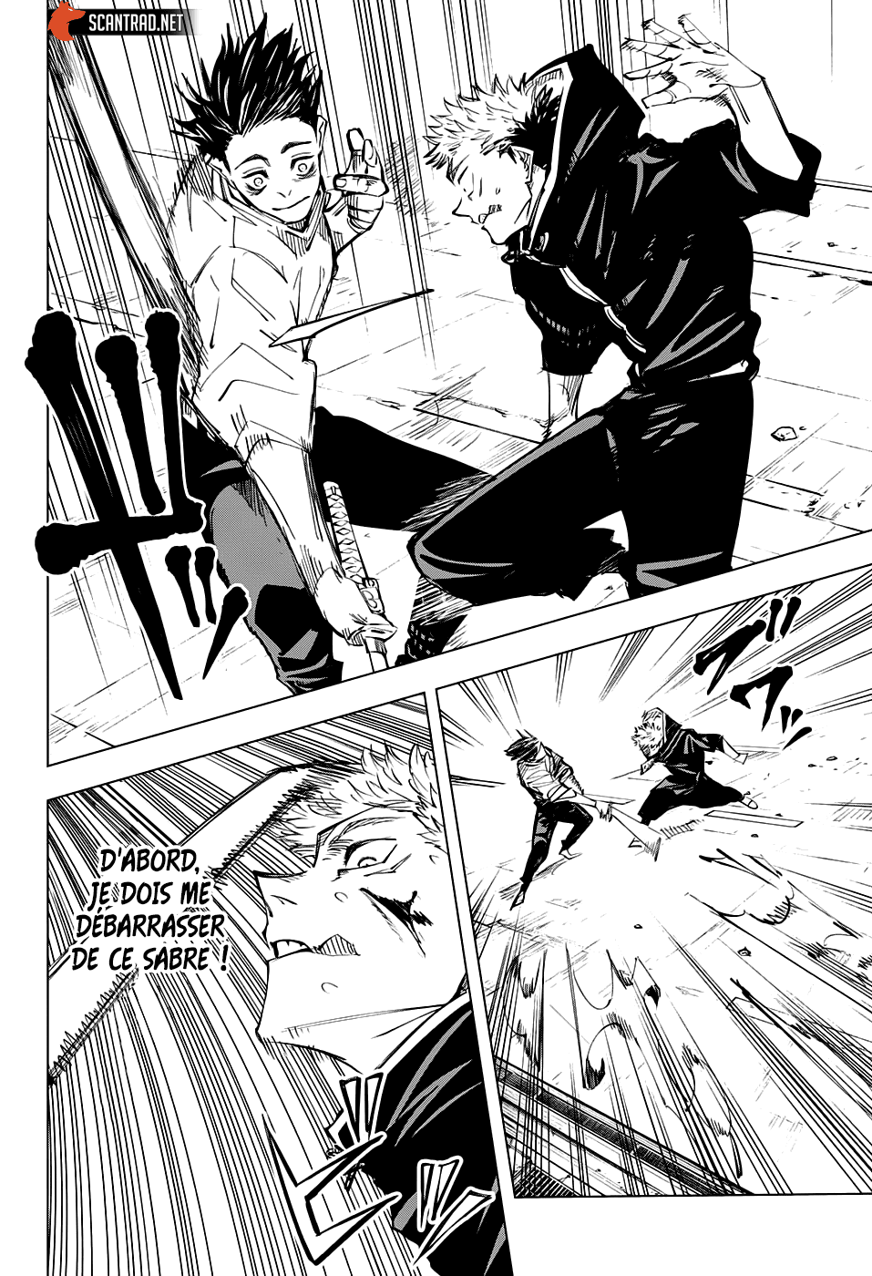 Jujutsu Kaisen: Chapter chapitre-141 - Page 2