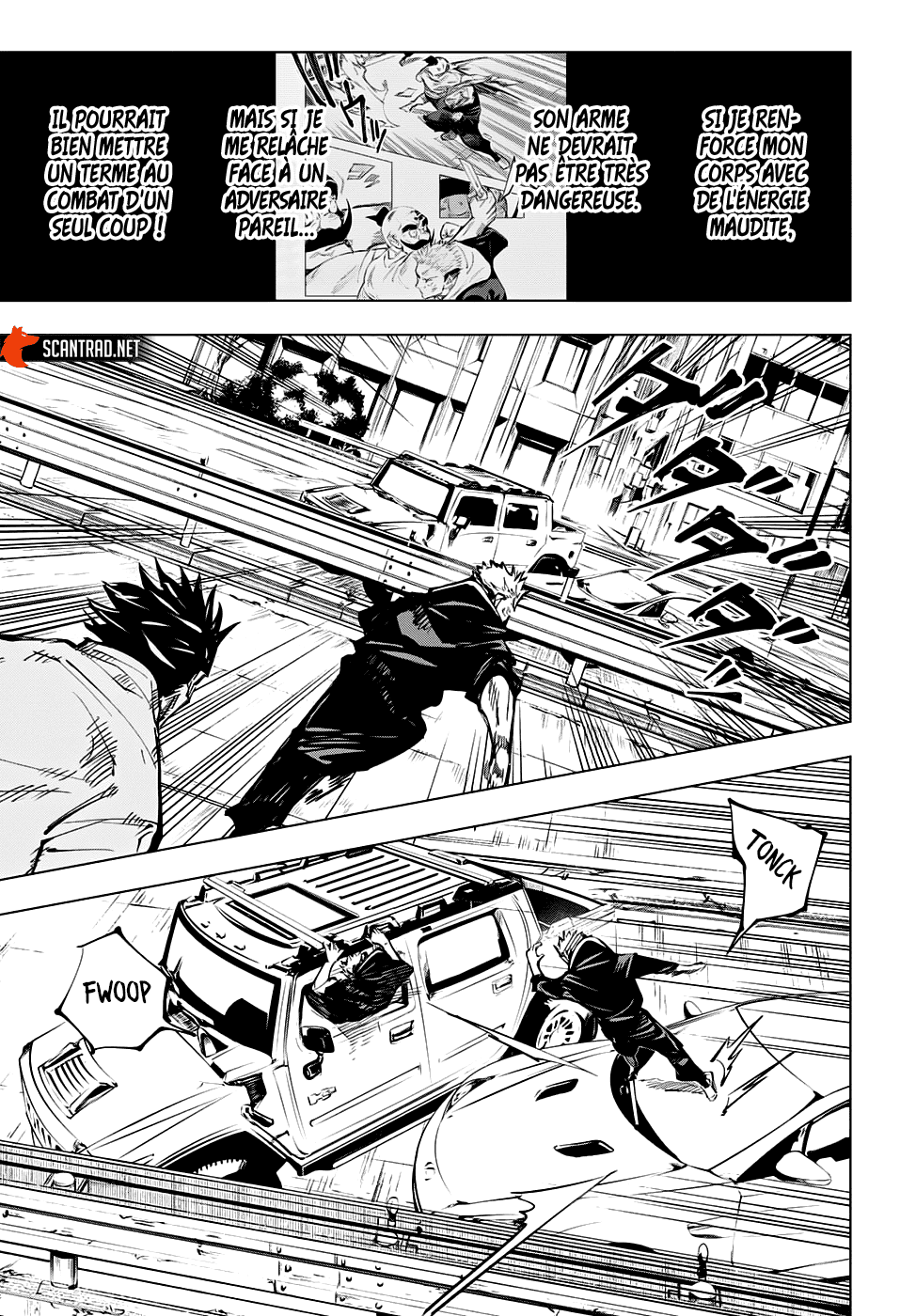 Jujutsu Kaisen: Chapter chapitre-141 - Page 3