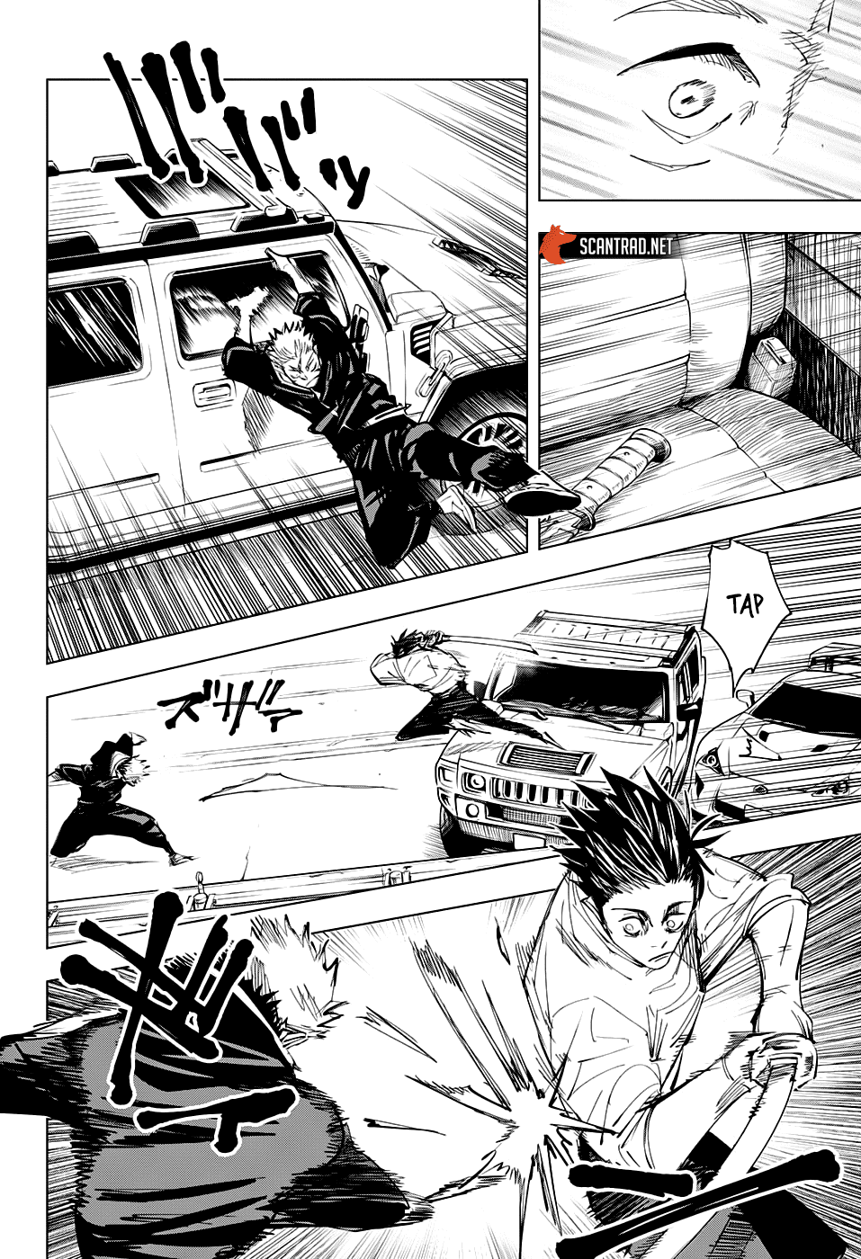 Jujutsu Kaisen: Chapter chapitre-141 - Page 4