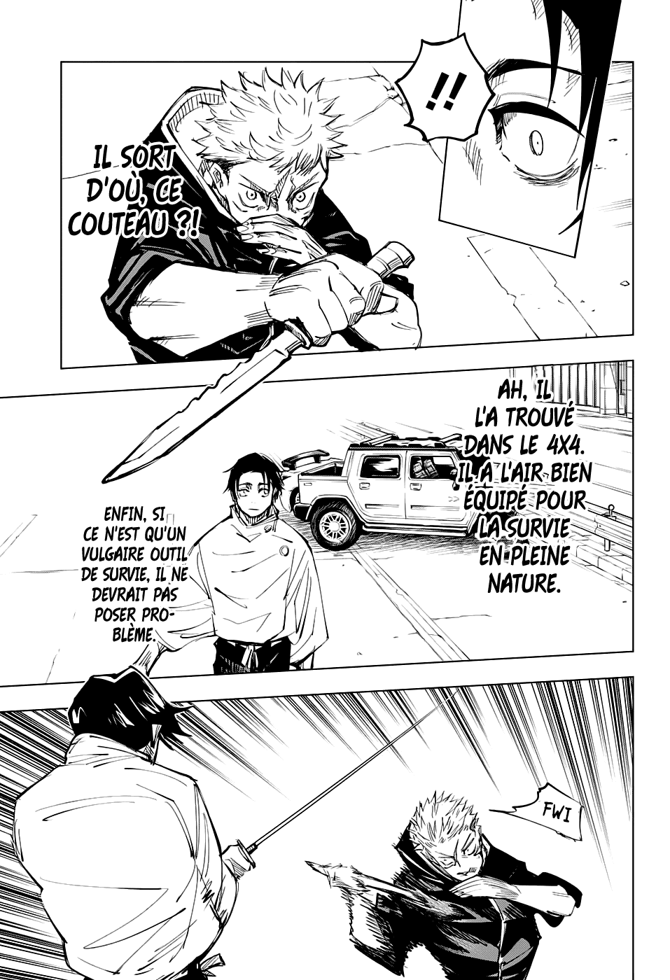 Jujutsu Kaisen: Chapter chapitre-141 - Page 5