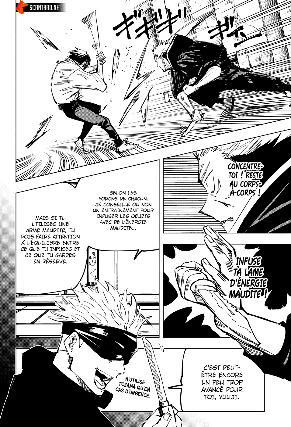 Jujutsu Kaisen: Chapter chapitre-141 - Page 6