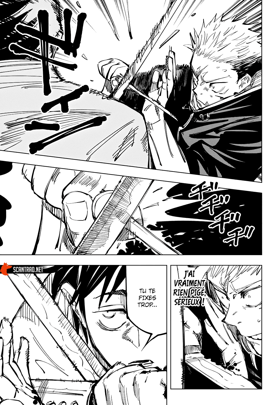 Jujutsu Kaisen: Chapter chapitre-141 - Page 7