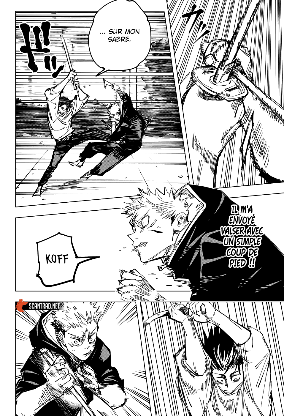 Jujutsu Kaisen: Chapter chapitre-141 - Page 8