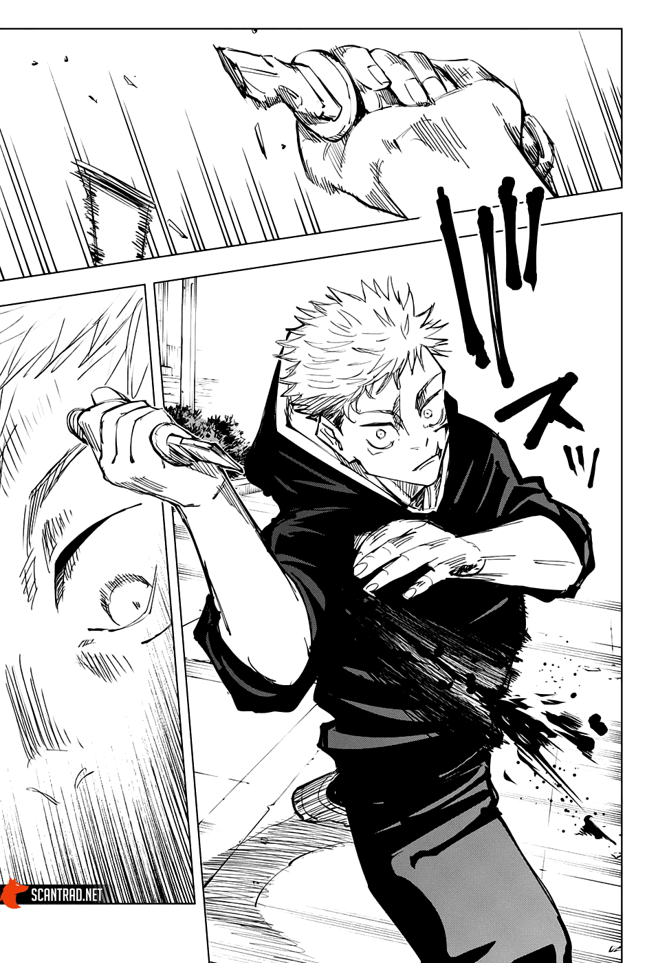 Jujutsu Kaisen: Chapter chapitre-141 - Page 9