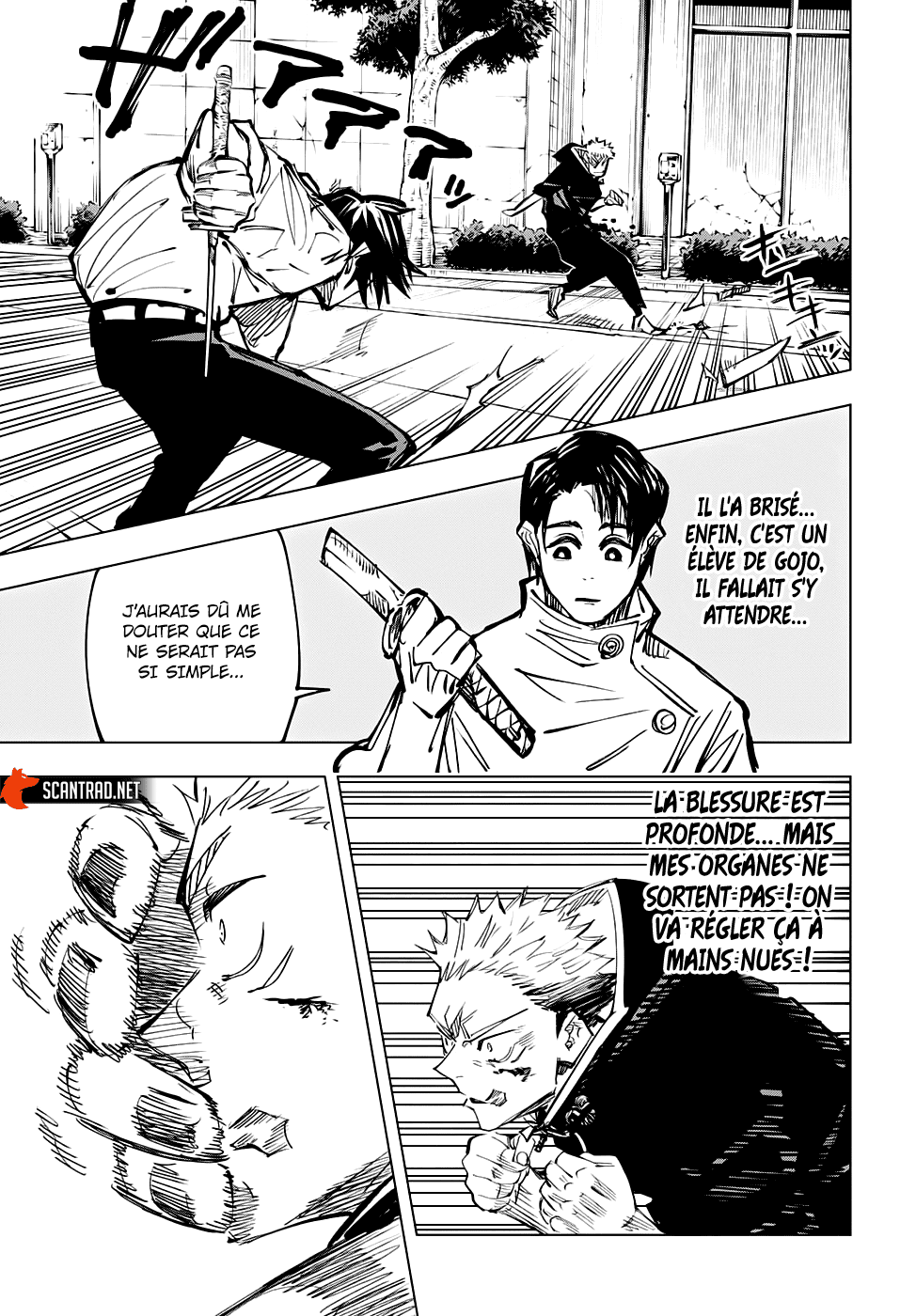 Jujutsu Kaisen: Chapter chapitre-141 - Page 11