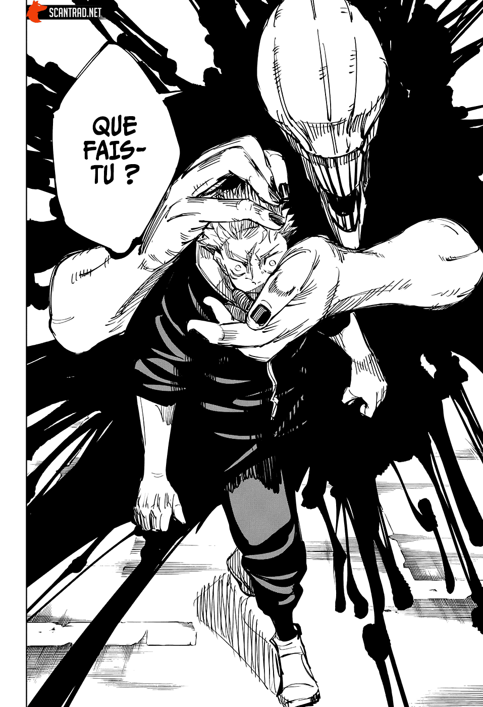 Jujutsu Kaisen: Chapter chapitre-141 - Page 12