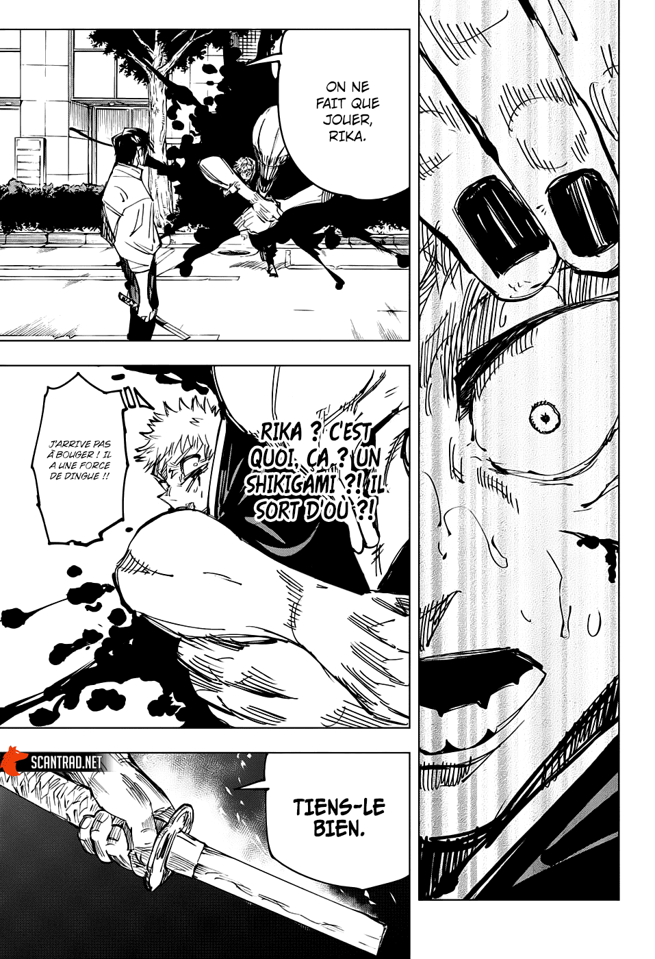Jujutsu Kaisen: Chapter chapitre-141 - Page 13